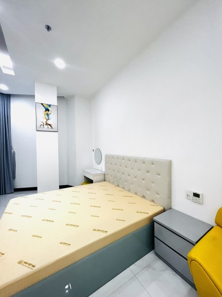 Studio full nội thất nằm ở Tân Quy rộng rãi thoải mái, 40m2