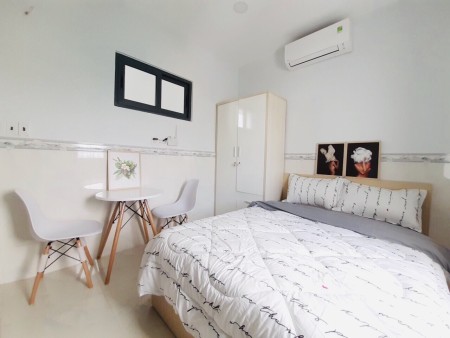 Căn hộ Studio Sạch sẽ Thoáng mát đầy đủ tiện nghi ngay đh TDTU-Rmit, 35m2