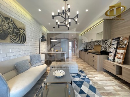 Studio cao cấp full nội thất 2 PN ở Phú Thuận Q7, 60m2