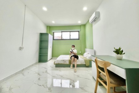 QUÁ ĐẲNG CẤP QUÁ SANG TRỌNG CHO 1 CĂN STUDIO CỬA SỔ RỘNG 35m2 NGAY NGUYỄN VĂN NGHI, GÒ VẤP, 35m2