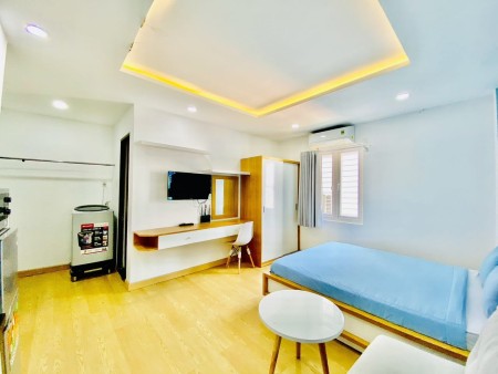 Căn hộ Studio full nội thất gần Đại học Văn Lang cs3, Bình Thạnh, 28m2