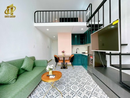 CĂN HỘ DUPLEX CHO THUÊ SIÊU RẺ NGAY TRUNG TÂM Q7_GẦN ĐH UFM, TDTU, NTT, 45m2