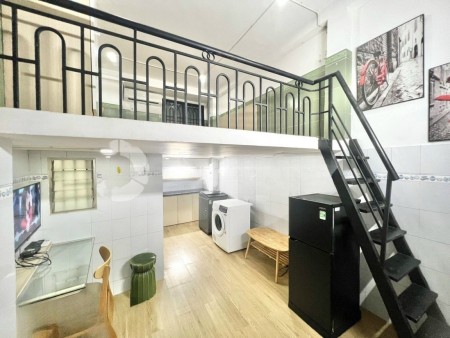 Duplex xịn ngay Ngã Sau Cộng Hoà, gần Đh KHTN, SG, 30m2