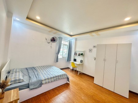 Studio cửa sổ sát Đh Hoa Sen, CV Tao Đàn, chợ Bến Thành, 25m2