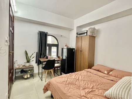 CHO THUÊ CH STUDIO FULL NT NGAY CHỢ TÂN MỸ Q7_GẦN ĐH TDT, UFM, NTT, 30m2
