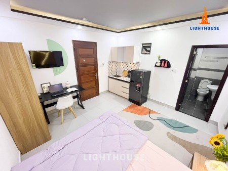  CHDV FULL NỘI THẤT TÔ HIẾN THÀNH, 25m2