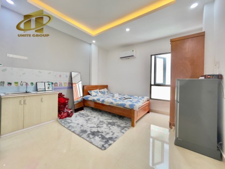 Cho thuê phòng trống sẵn cửa sổ lớn free phí quản lý Tân quy quận 7, 30m2