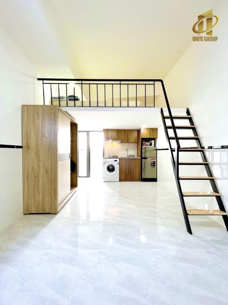 CHDV Gác Rộng thoáng, Ngay Lotte , TDT, Maketing, 45m2