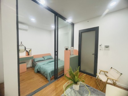 Căn hộ full nội thất tách bếp ngay trung tâm quận 7, 40m2