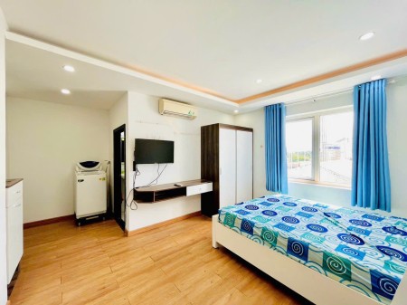 STUDIO Máy Giặt Riêng,Full nội thất,Cách ĐH RMIT, TDTU,LOTTE q7 5 phút, 32m2