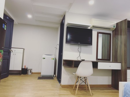 Căn hộ Studio máy giặt riêng đầy đủ tiện Ngay cầu HimLam, 40m2