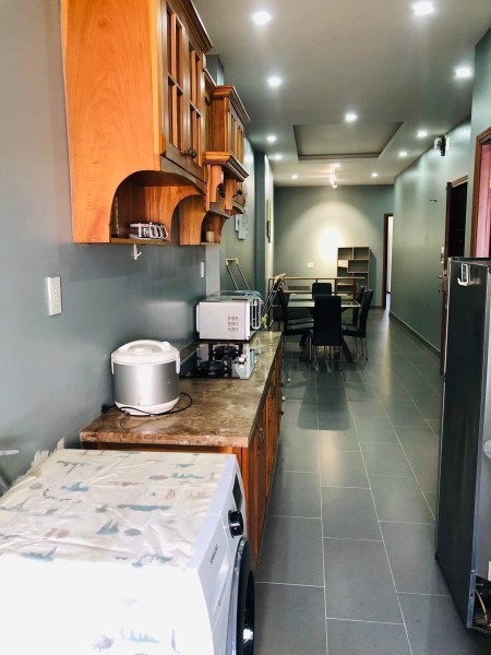 STUDIO FULL NỘI THẤT CAO CẤP MÁY GIẶT RIÊNG, THANG MÁY, DẤU VÂN TAY, 50m2