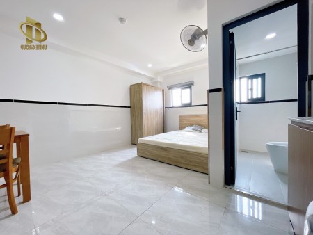 Sắp trống 1 phòng Studio full nội thất nằm trên đường Mai Văn Vĩnh, 40m2