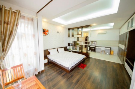 ????ă???? ????ộ ????????????_Ban Công_Full Nội Thất _Rộng 40m2 Đị???? ????????ỉ: Trần Trọng Cung - Quận 7, 40m2