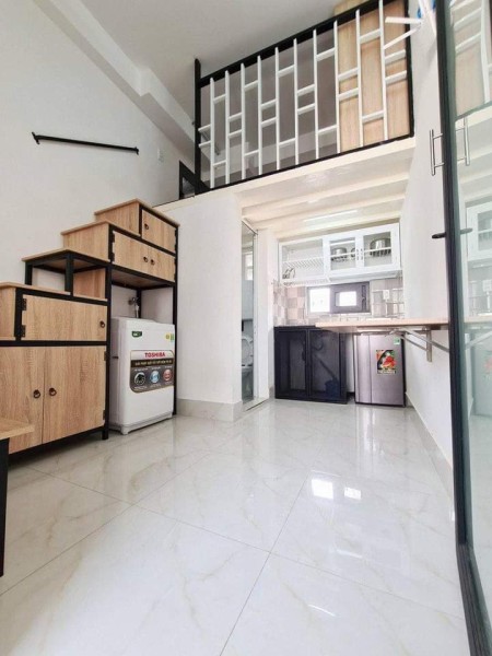 CĂN HỘ DUPLEX CAO CẤP - FULL NỘI THẤT - NGAY AEON MALL TÂN PHÚ - ĐH CÔNG THƯƠNG ( Huit ), 30m2