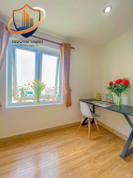 PHÒNG CAO CẤP SANG XỊN MỊN FULL NỘI THẤT CÓ CỬA SỔ TRỜI, 35m2