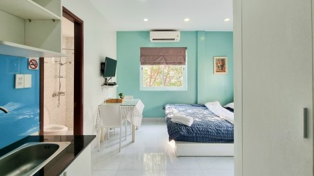 Căn hộ cao cấp full KDC Phú Mỹ Hưng Q7, 30m2