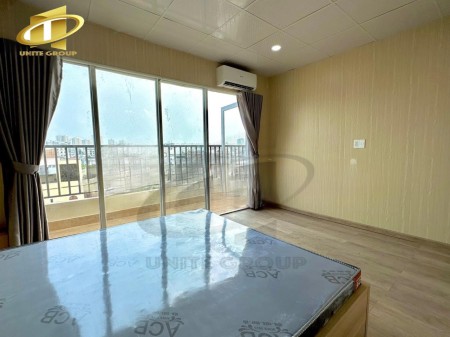 Cho thuê căn hộ full nội thất gần PMH, 30m2