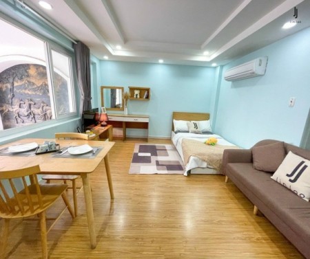 Studio Full Nội Thất, Cửa sổ lớn, Gần ĐH RMIT, TDTU, CĐ VIỆT MỸ,HimLam, 30m2