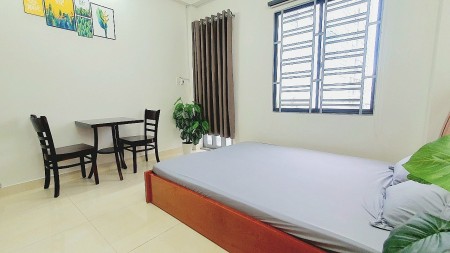 Phòng Trọ Có Đầy Đủ Nội Thất Gần Vòng Xoay Lăng Cha Cả, 27m2