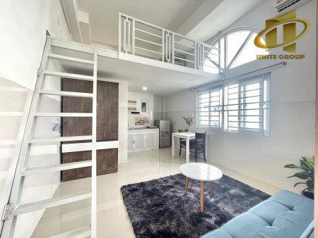 Căn hộ duplex-cửa sổ thoáng-full nội thất-gần DH tôn đức thắng-Quận 7, 40m2