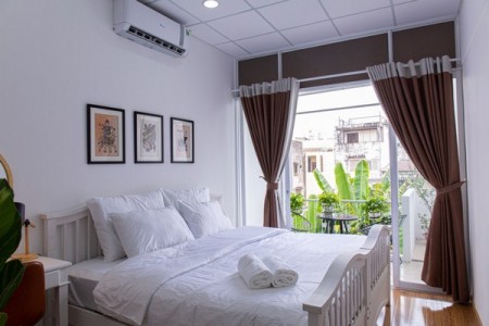 STUDIO BANCOL CÓ BỒN TẮM TRẦN QUANG DIỆU, 30m2