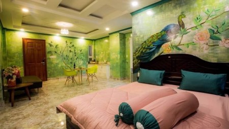 STUDIO FULL NỘI THẤT CÓ BAN CÔNG NGAY VÒNG XOAY TRUNG SƠN GẦN TDTU RMIT, cầu NGUYỄN VĂN CỪ, 20m2