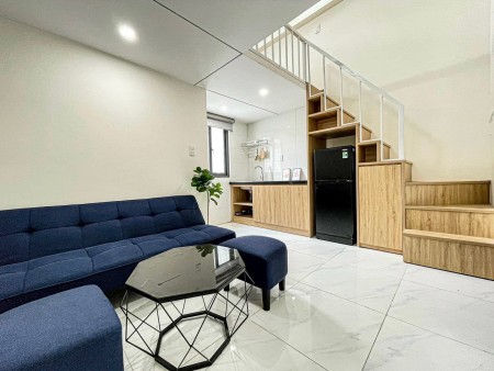 DUPLEX FULL NỘI THẤT GẦN ĐH UFM Q7, 30m2