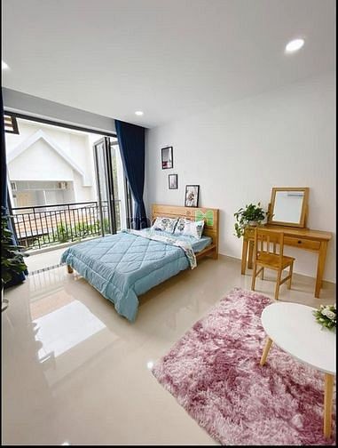 Cho Thuê Phòng Rộng Có Nội Thất Ở Nguyễn Thái Bình P4 Tân Bình, 25m2
