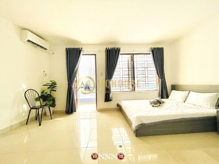 CHO THUÊ CĂN HỘ CÓ BAN CÔNG NGAY LUỸ BÁN BÍCH TÂN PHÚ, 25m2