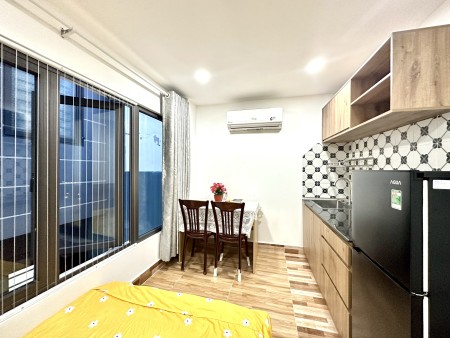 Căn hộ Studio full NT gần LOTTE_ ĐH TDT-RMIT-UFM, 30m2