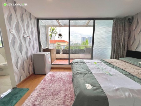 CĂN HỘ STUDIO - TÂN PHÚ GẦN LOTTE TRUNG TÂM QUẬN 7, 45m2