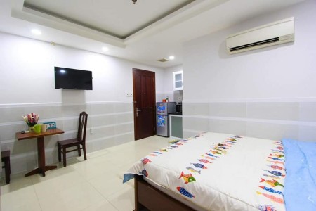 CÒN 1 PHÒNG STUDIO FULL NỘI THẤT ĐI BỘ ĐẾN GREENWICH TÂN BÌNH, 35m2