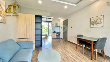 CHDV FUL Nthat, Ban Công, Ngay Khu Cx Q7, 45m2