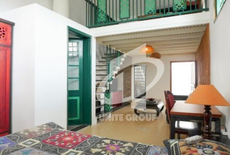 CHO THUÊ CĂN HỘ DUPLEX FULL NT NGAY TRẦN XUÂN SOẠN SÁT LOTTE Q7, 50m2