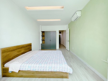 Trống sẵn căn hộ 1PN máy giặt riêng gần Bùi Viện, Dinh độc lập Quận 1, 35m2