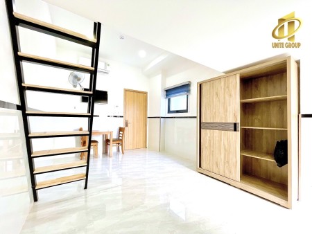 DUPLEX FULL NỘI THẤT SIÊU SẠCH SẼ TIỆN NGHI gần đh TDTU RMIT UFM Q7, 25m2