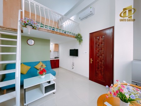 Phòng gác 35m2-WC riêng-giá chỉ 6trxxx-gần lotte quận 7, 35m2