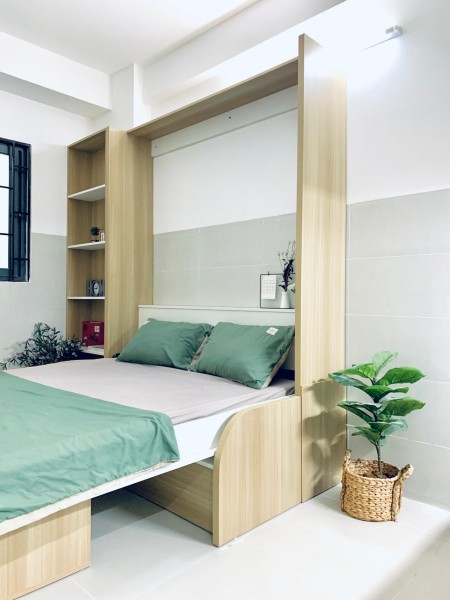 Căn hộ Studio chỉ 4tr5 đầy đủ tiện nghi gần Đh UFM-KCX, 30m2