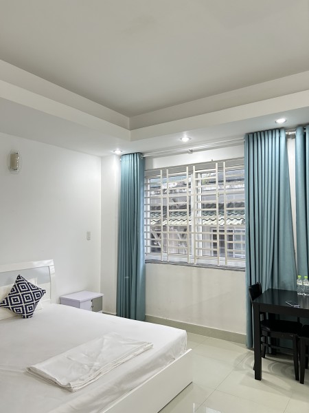 SIÊU SANG VỚI CĂN PHÒNG STUDIO CỬA SỔ FULL NỘI THẤT Ở HƯNG GIA 5, 40m2