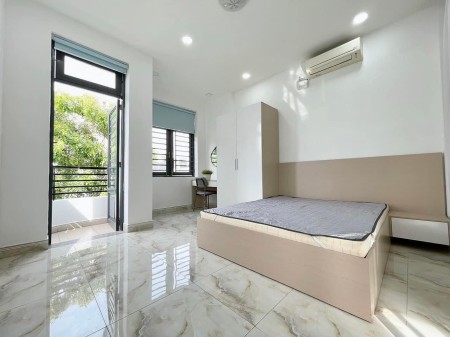 Phòng Trọ Đầy Nội Thất Mặt Tiền Đường Tại Tân Bình, 50m2