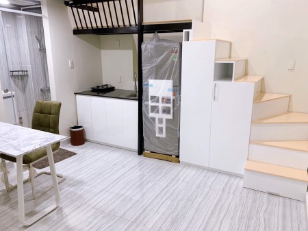 Duplex cửa sổ lớn full nt gần UFM, Tân Hưng Q7, 35m2