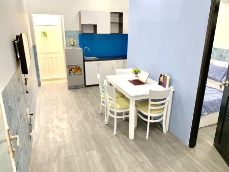 Căn hộ full NT ngay cầu Nguyễn Văn Cừ, UFM Q7, 40m2