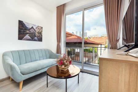 Căn hộ 1PN_ STUDIO_BAN CÔNG_ ĐỐI DIỆN SC VIVO Q7, 40m2