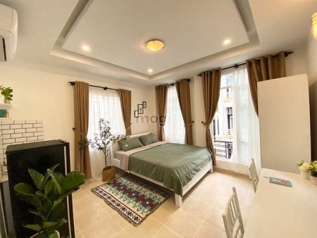 Cho thuê căn hộ full nội thất ở Nguyễn Thái Bình Tân Bình, 28m2