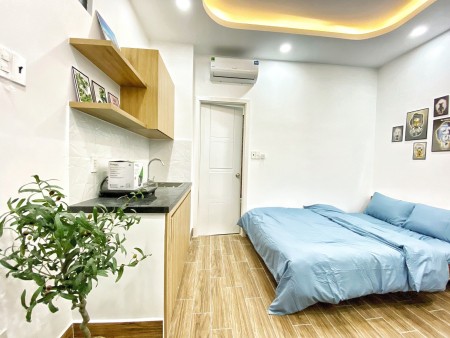Phòng Trọ Full Nội Thất Gần Cầu Vượt Hoàng Hoa Thám, 35m2