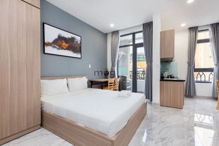 Cho thuê căn hộ full nội thất ở Hoàng Văn Thụ Tân Bình, 30m2