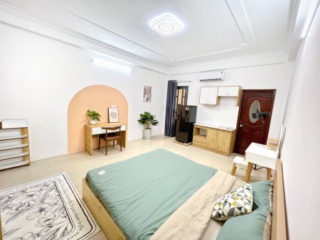 Căn hộ full nội thất có bancol riêng gần công viên Làng Hoa - Gò Vấp, 30m2