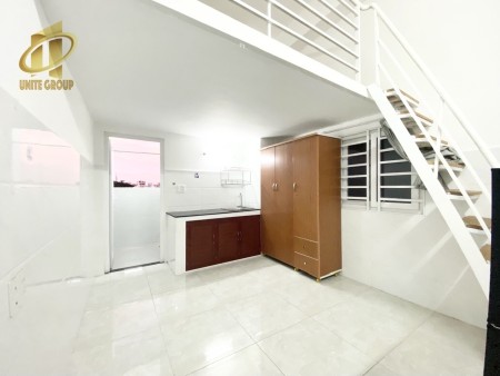 Cho thuê phòng gác 40m2-NTCB-Gần DH Tôn đức thắng-tân quy-Quận 7, 40m2