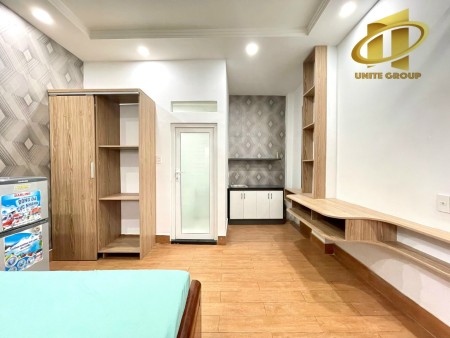 STUDIO FULL NỘI THẤT SẮP TRỐNG SANG TRỌNG NẰM GẦN KCX TÂN THUẬN Q7, 35m2